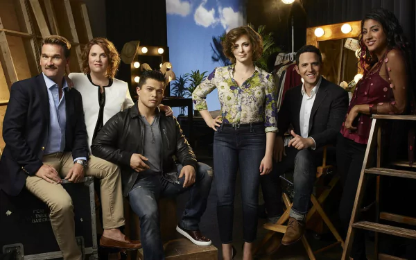 TV Show Crazy Ex-Girlfriend HD Desktop Wallpaper | Background Image