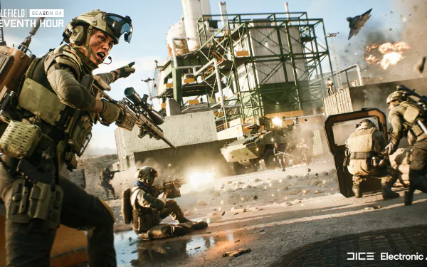 video game Battlefield 2042 HD Desktop Wallpaper | Background Image