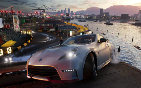 video game The Crew 2 HD Desktop Wallpaper | Background Image