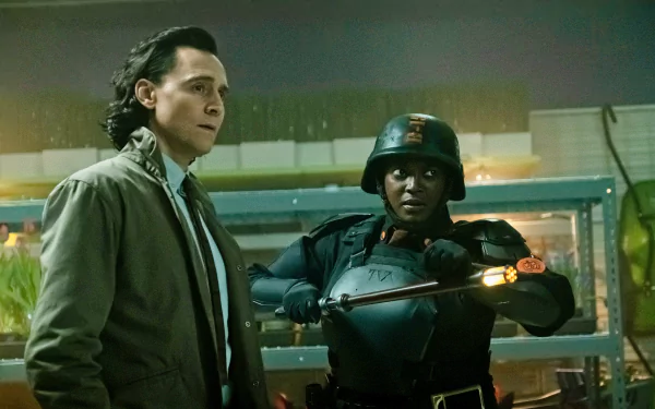 Wunmi Mosaku Hunter B-15 Loki (Marvel Comics) Tom Hiddleston TV Show Loki HD Desktop Wallpaper | Background Image