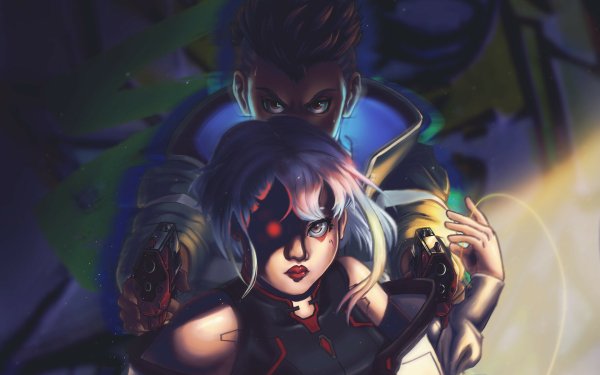Anime Cyberpunk: Edgerunners Lucy David HD Wallpaper | Background Image