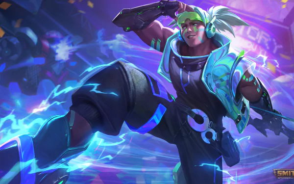  Techno Basher Hou Yi