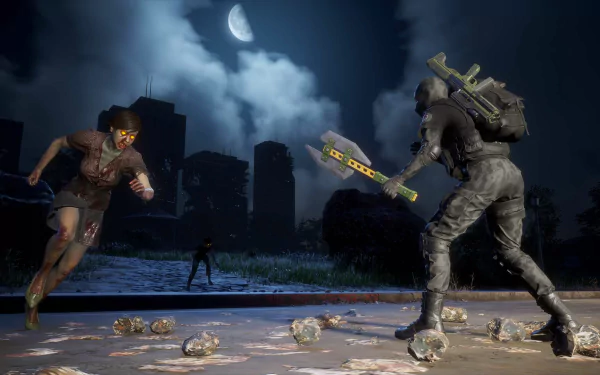  Daybreak | Zeds Face-off