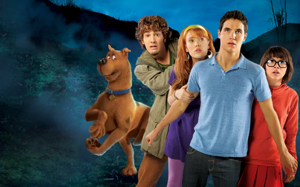 movie Scooby-Doo! The Mystery Begins HD Desktop Wallpaper | Background Image