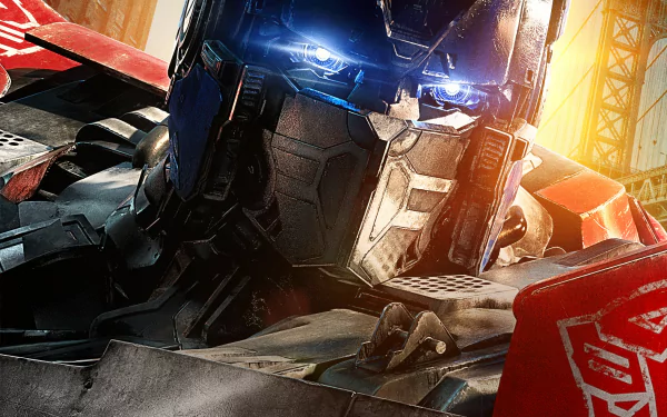 Optimus Prime movie Transformers: Rise of the Beasts HD Desktop Wallpaper | Background Image