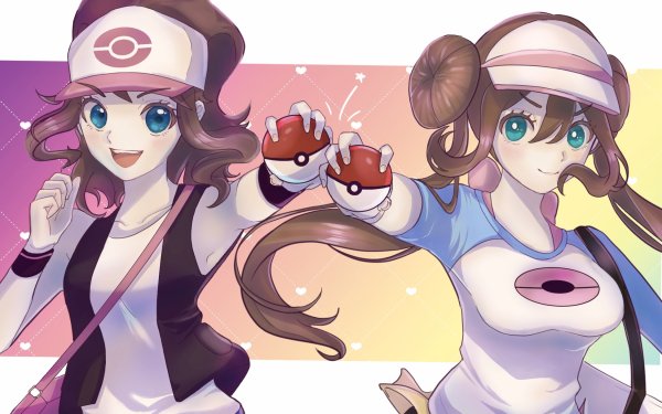 Video Game Pokémon Black and White Pokémon Mei Hilda HD Wallpaper | Background Image