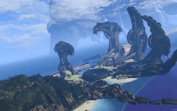 video game Xenoblade Chronicles HD Desktop Wallpaper | Background Image