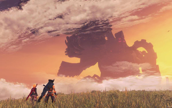 video game Xenoblade Chronicles HD Desktop Wallpaper | Background Image
