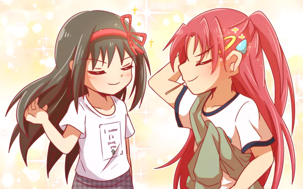  Homura Akemi &amp; Kyōko Sakura by jX2