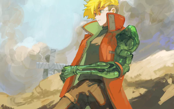  Vash the Stampede by yomo