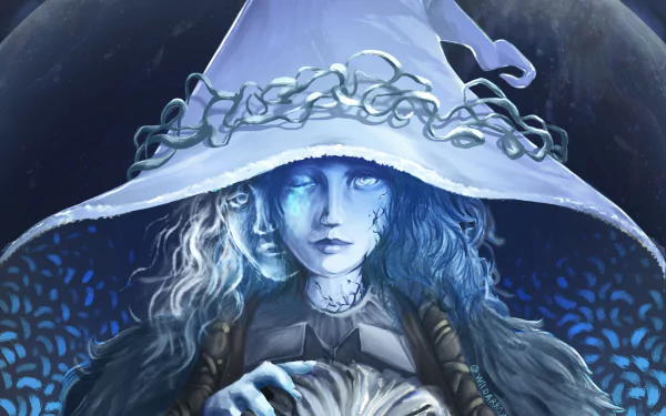  Ranni the Witch by Alba Izquierdo
