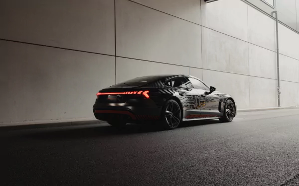 vehicle Audi RS e-Tron GT HD Desktop Wallpaper | Background Image