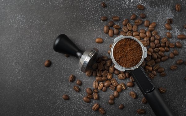 Food Coffee Still Life Coffee Beans HD Wallpaper | Background Image