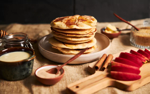 food pancake HD Desktop Wallpaper | Background Image