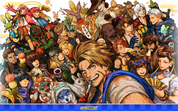  Capcom Characters 2022