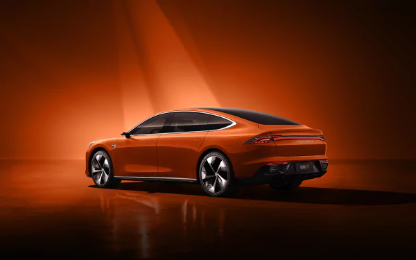 vehicle Yuanhang Y7 HD Desktop Wallpaper | Background Image