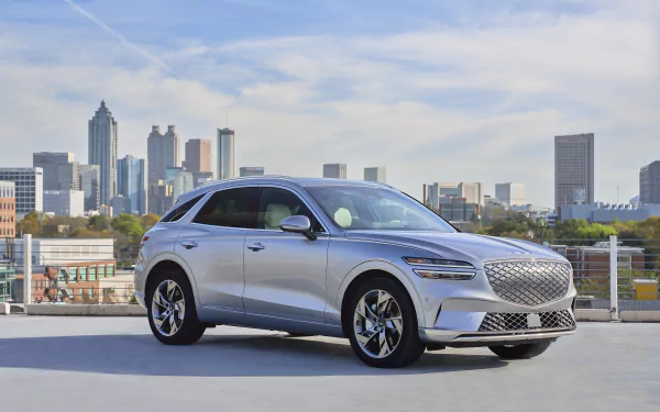 vehicle Genesis GV70 HD Desktop Wallpaper | Background Image