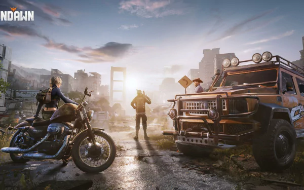 video game Undawn HD Desktop Wallpaper | Background Image