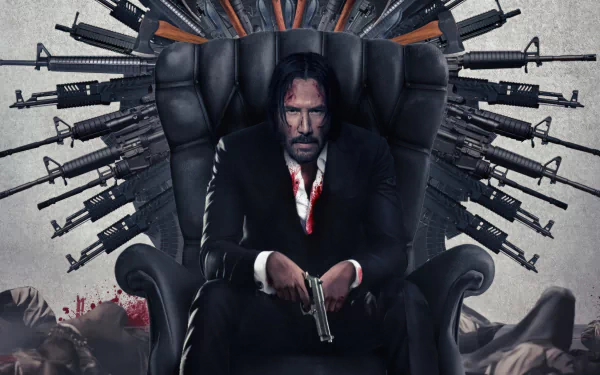 movie John Wick: Chapter 4 HD Desktop Wallpaper | Background Image