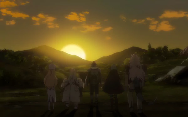 Priestess (Goblin Slayer) Dwarf Shaman (Goblin Slayer) High Elf Archer (Goblin Slayer) Lizard Priest (Goblin Slayer) Orcbolg Anime Goblin Slayer HD Desktop Wallpaper | Background Image