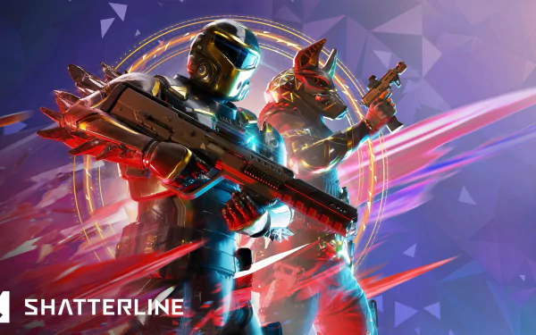 video game Shatterline HD Desktop Wallpaper | Background Image