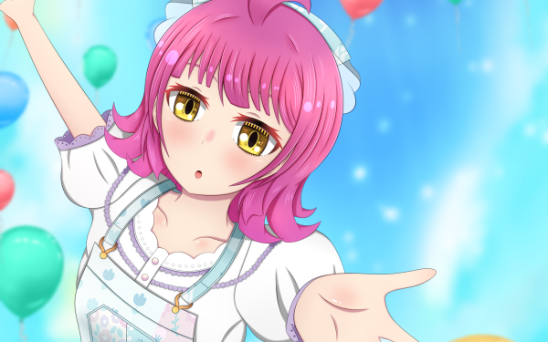 Anime Love Live! Nijigasaki High School Idol Club Love Live! Rina Tennoji HD Wallpaper | Background Image