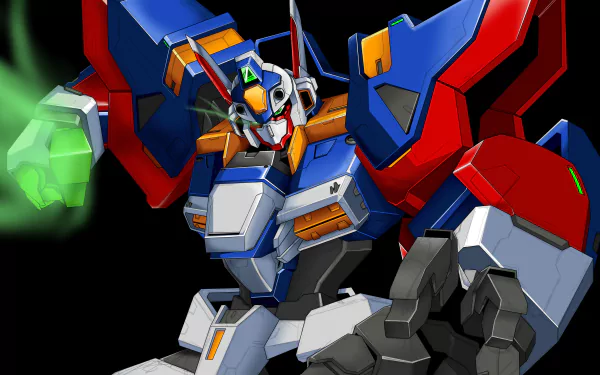 Anime Super Robot Wars HD Desktop Wallpaper | Background Image