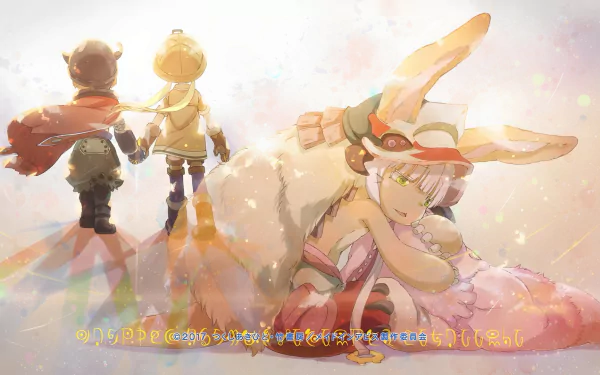 Anime Made in Abyss HD Desktop Wallpaper | Background Image