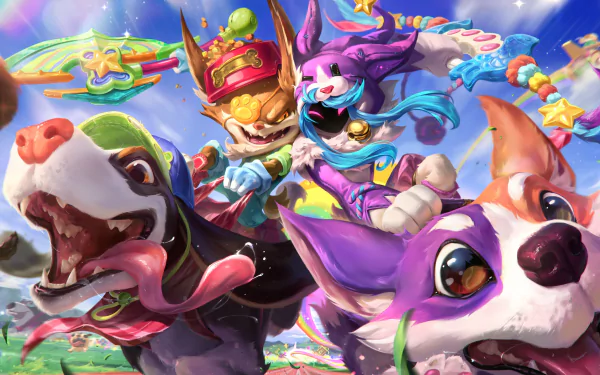  Kibble-Head Kled &amp; Woof and Lamb Kindred