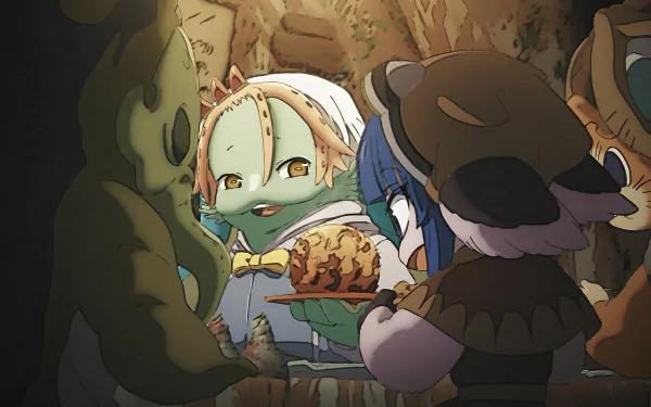 Made in Abyss Anime Made In Abyss: The Golden City of the Scorching Sun HD Desktop Wallpaper | Background Image