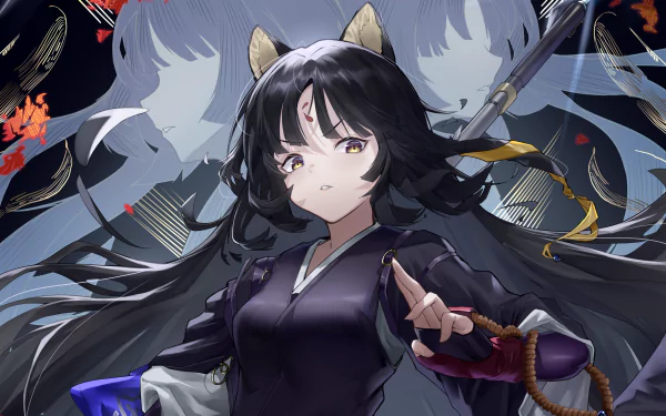  Saga - Arknights by 老mo头