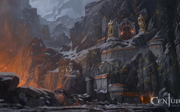 video game Century: Age of Ashes HD Desktop Wallpaper | Background Image