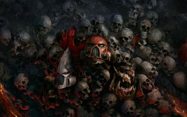 Video Game Warhammer 40,000: Dawn of War III Warhammer HD Wallpaper | Background Image