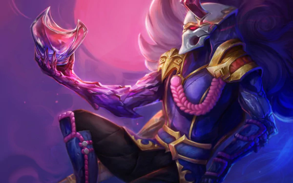  Blood Moon Jhin by Dogrom Stachowiak