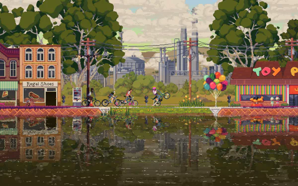 video game Kingdom Eighties HD Desktop Wallpaper | Background Image