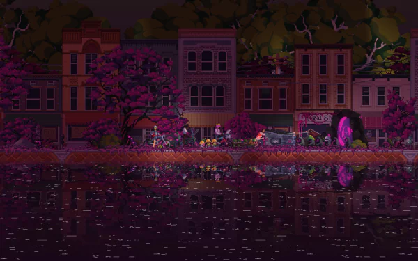 video game Kingdom Eighties HD Desktop Wallpaper | Background Image