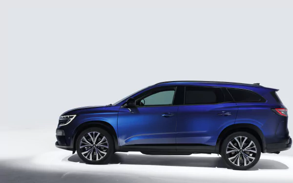 vehicle Renault Espace E-TECH HD Desktop Wallpaper | Background Image