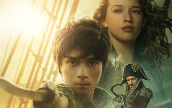 movie Peter Pan & Wendy HD Desktop Wallpaper | Background Image