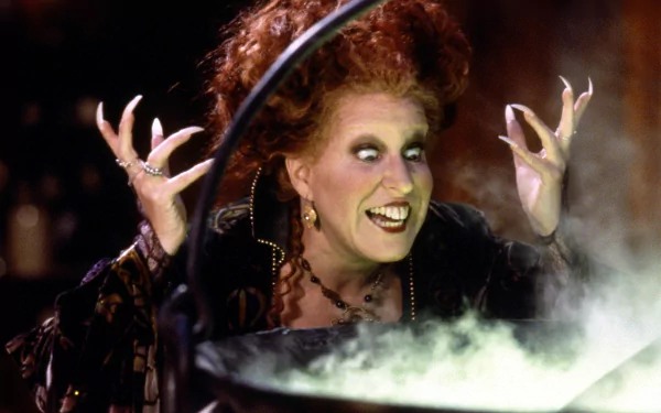 Bette Midler movie Hocus Pocus HD Desktop Wallpaper | Background Image