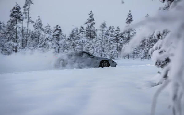 vehicle Porsche Taycan 4S HD Desktop Wallpaper | Background Image
