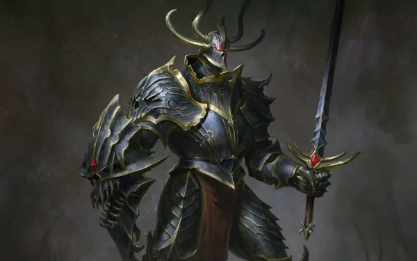  Black Knight by Eryk Szczygieł