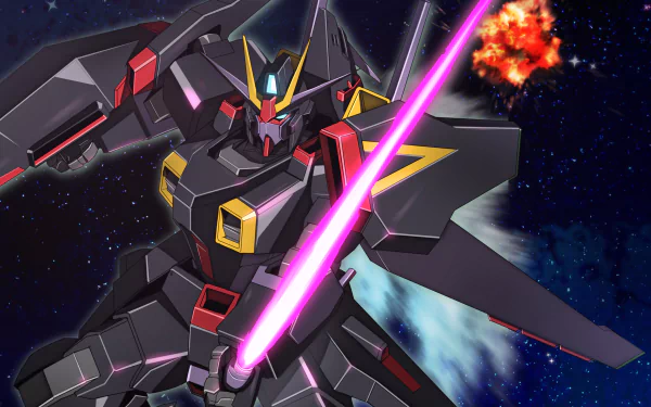  ZGMF-X88S Gaia Gundam by fujikusa