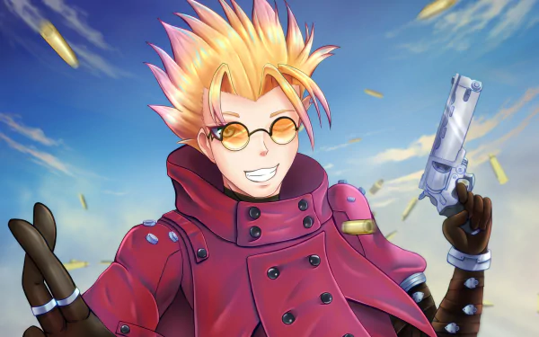 Vash the Stampede Anime Trigun stampede HD Desktop Wallpaper | Background Image