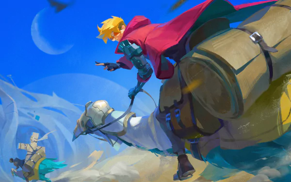  Vash the stampede by Lana Maru