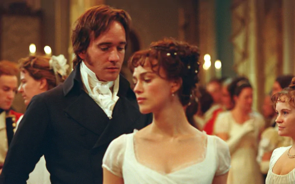 Matthew Macfadyen Keira Knightley movie Pride & Prejudice HD Desktop Wallpaper | Background Image