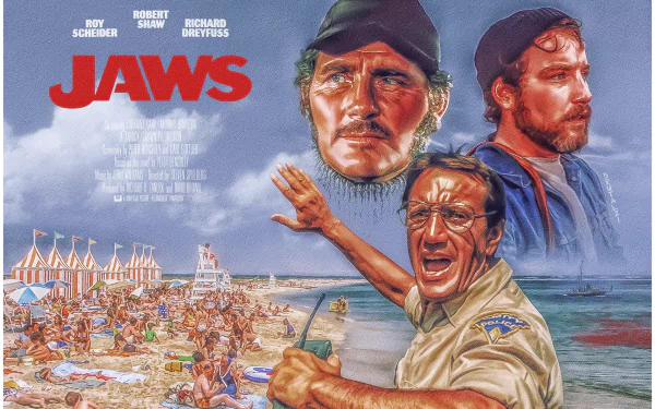 movie Jaws HD Desktop Wallpaper | Background Image