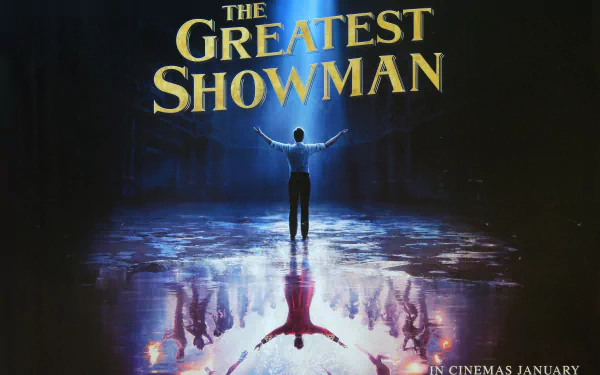 movie The Greatest Showman HD Desktop Wallpaper | Background Image