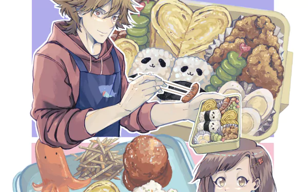 Anime Buddy Daddies HD Desktop Wallpaper | Background Image