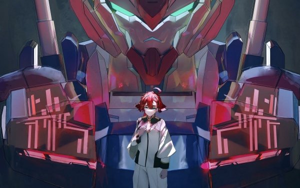 Anime Mobile Suit Gundam: The Witch from Mercury Gundam Suletta Mercury HD Wallpaper | Background Image
