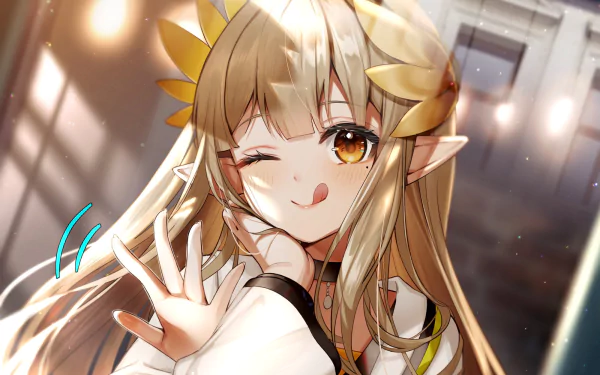  Muelsyse - Arknights by sallyzaemon